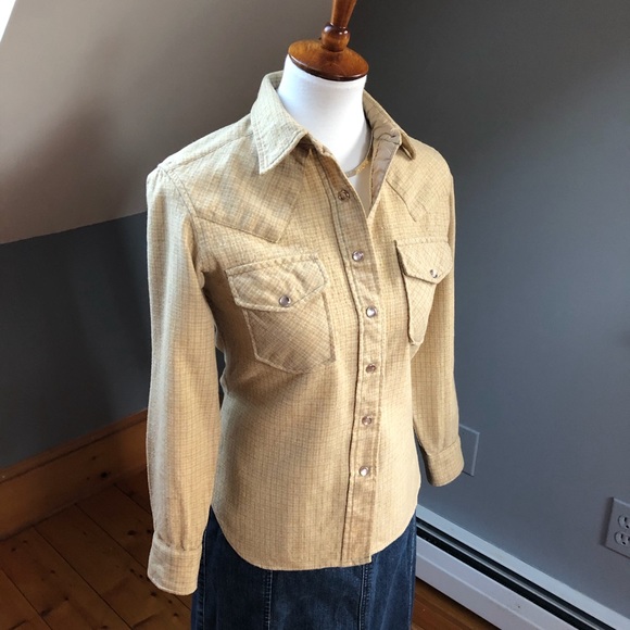 60’s Vtg Pendleton Wool Western Shirt - Picture 2 of 6